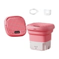 thumbnail image 2 of PEONAVET Mini Washing Machine Mini Washing Machine Folding and Dehydrating Mini Washing Machine with Large Capacity and Portable Washing Machine, 2 of 2