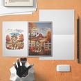 thumbnail image 4 of Thanksgiving Beagle Pilgrim Grateful, Thankful, Blessed Fall Welcome 5x7in Folded Greeting Card Beagles Dog Lover Gifts Idea Single Note Card with Envelope - 00021, 4 of 5