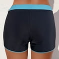 thumbnail image 6 of GEWSEY Womens Swim Shorts Solid Tankini Bottoms Swimsuit Bottoms Blue, S, 6 of 7