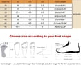 thumbnail image 3 of Nouvelles Pantoufles d'Été Confortables à Talons Hauts Épais pour Femmes Grande Taille, 3 of 9