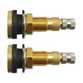 thumbnail image 2 of 2Pcs Tr618A 1-7/8\" Tractor Air Liquid Tubeless Tire Brass Valve Stem Pack, 2 of 7