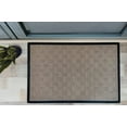 thumbnail image 6 of Envelor Front Door Mat Indoor Outdoor Entrance Doormat Non Slip Durable Floor Mat for Entry Mat Kitchen Rugs Home Decor Rugs Heavy Duty Mat Welcome Mat, 24 x 36 Inches, Beige, 6 of 7