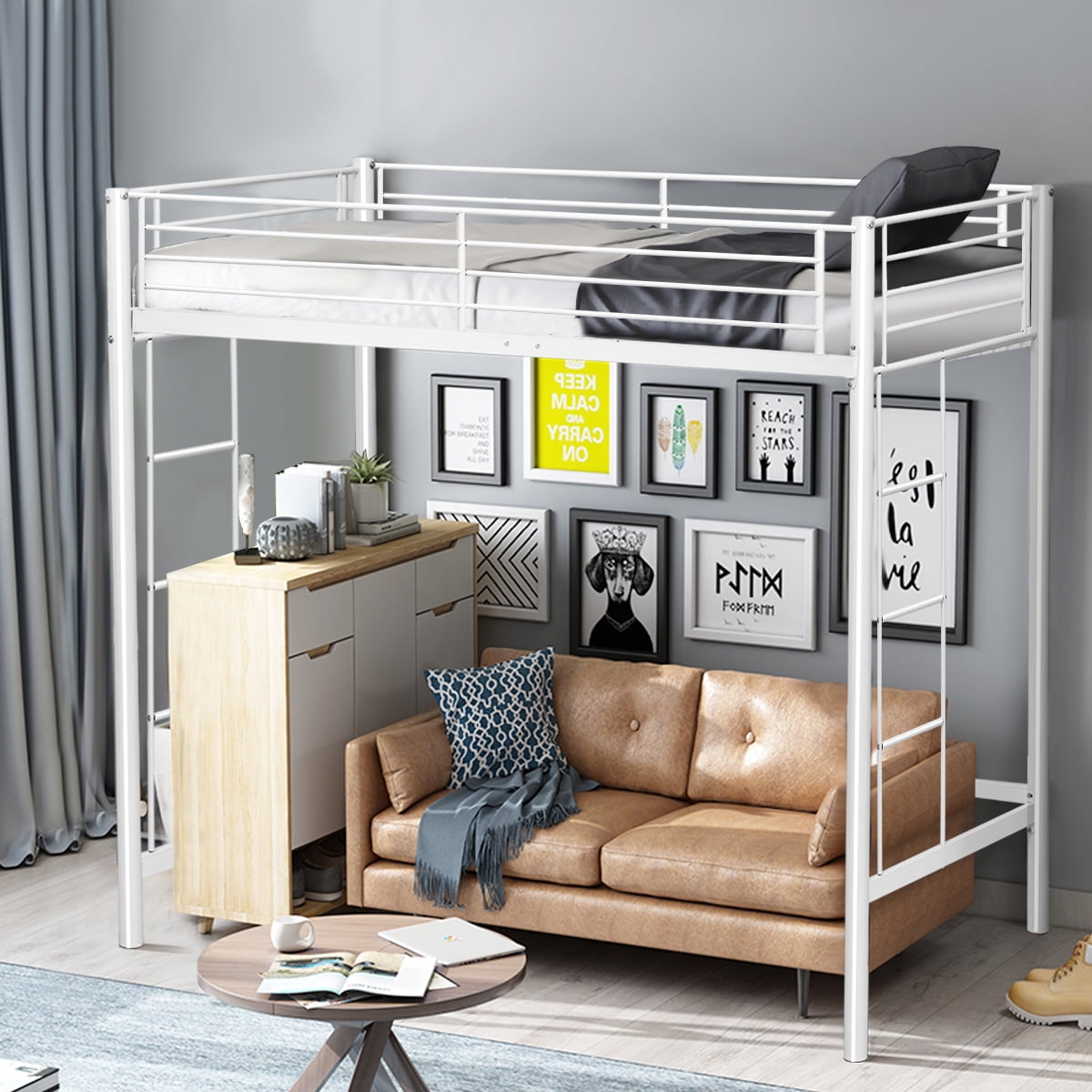 bunk bed loft