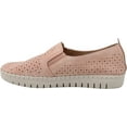 thumbnail image 5 of Glolily ELLE Slip-On Perforated Women's Shoes - Dusty Pink, 8.5 M, 5 of 8