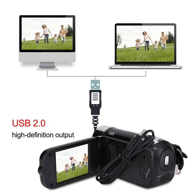 videocámara digital Higoodz 720P Salida 2048 X 1536 para picnic al aire libre