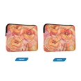 thumbnail image 7 of FORMRS 13-13.3 inch Laptop Sleeve Case Soft Carrying Quilted Computer Bag Cover, Pink Flowers, 7 of 7