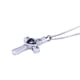 thumbnail image 3 of ZF0051 Cruz Collar de Urna de Acero Inoxidable Gargantilla Accesorio de Joyería, 3 of 5