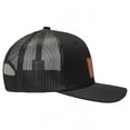 thumbnail image 3 of Alpine Swiss Mens Trucker Hat Snapback Mesh Back Cap Adjustable Baseball Cap, 3 of 6