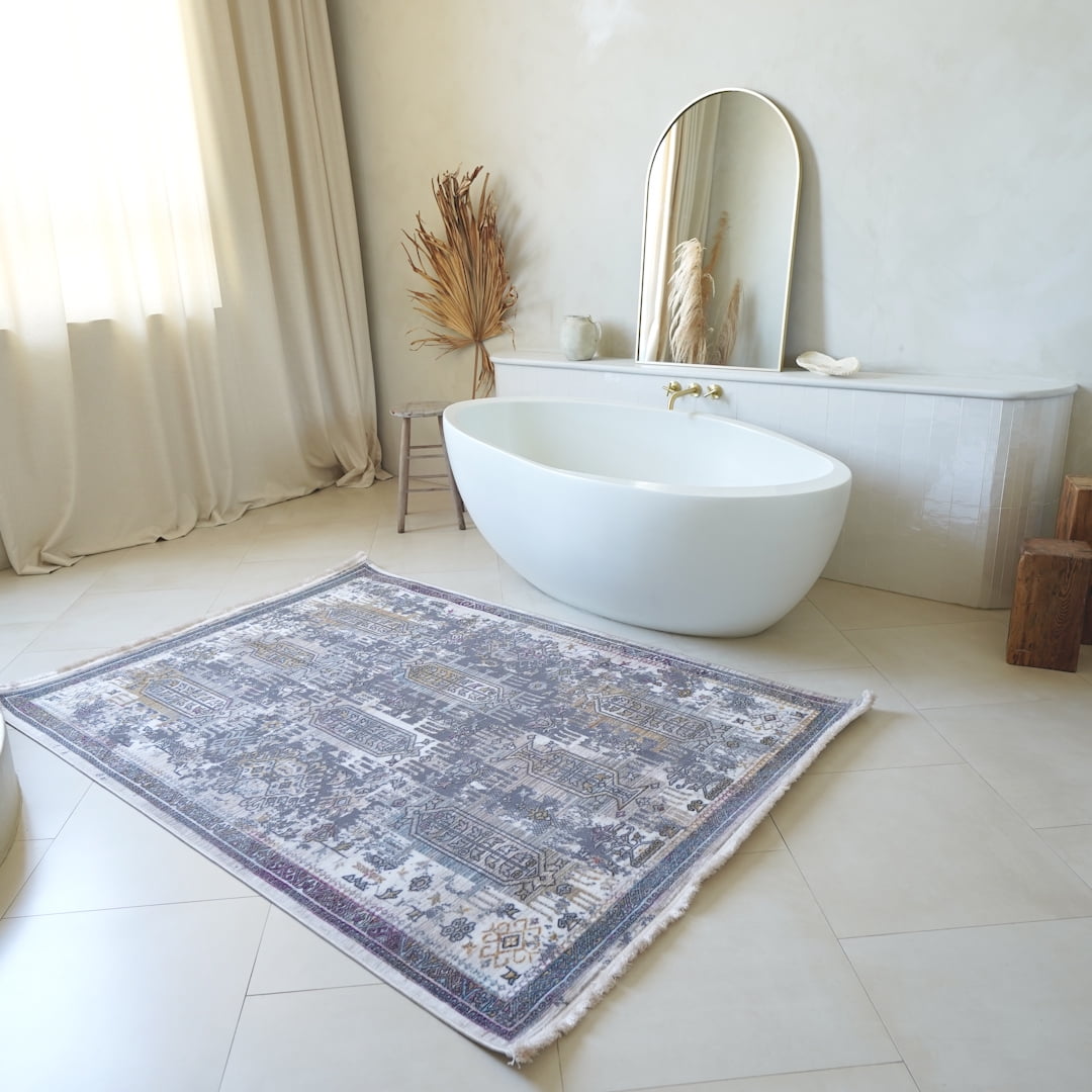 Rug Branch Amalfi Collection Tapis de passage oriental moderne