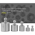 thumbnail image 4 of Calibration Weight Set 1g 2g 5g 10g 20g Calibration Gram Scale Weights, 5pcs, 4 of 5