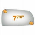 thumbnail image 2 of Convex Passenger Side Replacement Mirror Glass for 2008-2011for 5299 W/O Baking Plate, 2 of 4