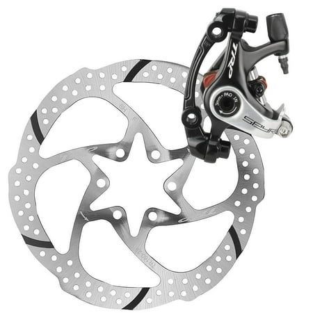 TRP SPYRE Road Bike Alloy Mechancial Disc Brake Caliper (Best Bicycle Disc Brake Rotors)