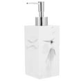 thumbnail image 2 of Miangastore Hand Soap Dispenser Marble Pattern Lotion Bottle Refillable Liquid Hand Soap Jar Container, 2 of 8