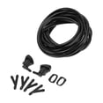 thumbnail image 1 of Kit de boquilla de limpiaparabris Unique Bargains delantero No.55372143AB para Jeep Grand Cherokee Negro 1 juego, 1 of 6