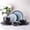 Dreamy Moonlight-Gray White-Service for 4-12pcs, variant on Ceramic Dinnerware Set Dreamy Moonlight-Kahki Service for 4-12pcs