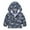 Dark Blue, variant on GPAECEAD Kids Baby Boys Girls Long Sleeve Dinosaur Hooded Zip Jackets Windbreaker Casual Outerwear Black