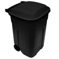 thumbnail image 3 of Contenedor de Basura Plastic Trends Tacho con Tapa y Ruedas 135 Litros, 3 of 4