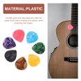 thumbnail image 3 of Miangastore 150pcs Universal Guitar Picks Tiny Electric Guitar Picks Professional Ukulele Plectrums Guitar Parts, 3 of 9