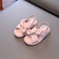 thumbnail image 5 of DeHolifer Kids Sandals Toddler Summer Sandals Adjustable Hook And Loop Strap Sport Sandal Shoes Cute Sandals, 5 of 8