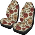 thumbnail image 5 of Uourmeti Car Seat Covers Full Set Interior Accessories Seat Protectors Automotive Interior Protection Comfortable Driving Stretchy Fit for Cars Truck, 5 of 10