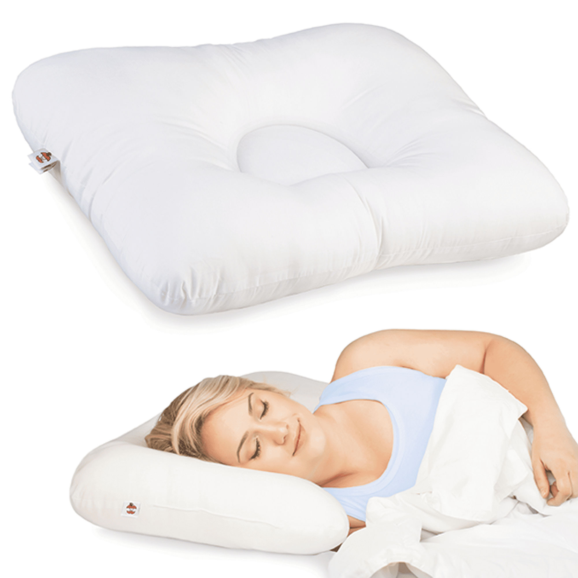 verdy creativedrugstore CDS pillow クッション Core Products D-Core Cervical Neck Pillow - Extra Firm Orthopedic