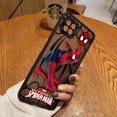 thumbnail image 3 of Funda mate para OPPO A97 A96 A95 A94 A93 A92 A92S A78 A74 A73 A72 A57 A55 A54 A53 A17 4G 5G Funda genial Marvel'S Spider-Man, 3 of 5