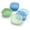 Blue & Green, variant on NUK First Choice Stacking Bowls and Lids, Assorted Colors, 3 Pack