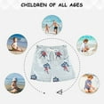 thumbnail image 6 of FORMRS Boys Swim Trunks Quick Dry Mesh Liner Boardshorts Sizes XS-XL, Hockey Action Zone, 6 of 7