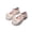 White, variant on Xfvqtps Girls Mary Jane Shoes Flats Bow Pearl Hook and Loop Strap Thick Soft Sole Spring Summer Casual Princess Shoes