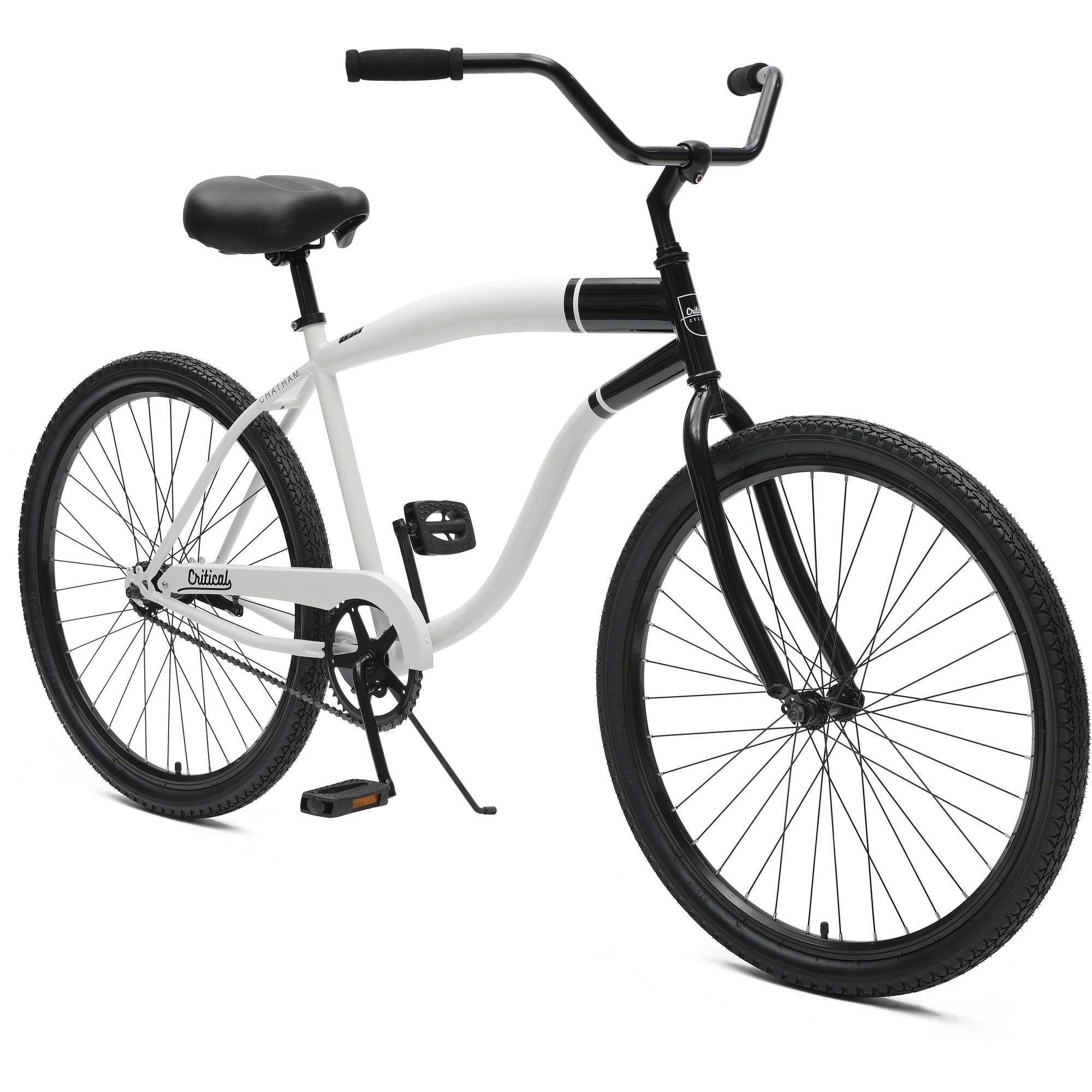 critical cycles chatham men's beach cruiser