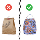 thumbnail image 5 of Vera Bradley Lunch Bunch Bag  Mural Garden Cotton Lightweight, 5 of 5