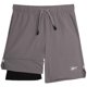 thumbnail image 1 of Shorts de básquet Reebok para niño 2 en 1 con short de compresión, 1 of 7