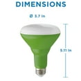 thumbnail image 2 of Viribright Virigrow GL Series 9W BR30 E26 LED Indoor Garden Grow Bulb, 2 of 5