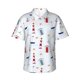 thumbnail image 1 of Fotbe Nautical Lighthouse Sailboat Camisa Hawaiana para Hombre Unisex – Camisa Casual de Verano con Botones de Manga Corta de Algodón y Lino,Large, 1 of 7