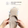 thumbnail image 5 of DREAM PAIRS Women's Knit Ballet Flats with Arch Support Comfortable Wide Toe Box Barefoot Shoes Washable Round Toe Slip-On Flats for Travel, 5 of 8