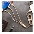 thumbnail image 3 of Cable de Carga 3 en 1 Elegate Micro USB Tipo C Lightning WI70, 3 of 3