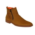 thumbnail image 2 of Men's TAYNO Chelsea Chukka Soft Micro Suede Zip up Boot Coupe S Camel, 2 of 11