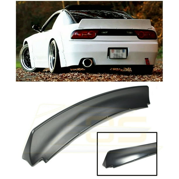 For 19 1994 Nissan 240sx S13 Hatchback Eos Rocket Bunny Style Abs Plastic Primer Black Rear Trunk Lid Wing Lip Spoiler Walmart Com Walmart Com For 19 1994 Nissan 240sx S13 Hatchback Eos Rocket Bunny Style Abs Plastic Primer Black Rear Trunk Lid Wing Lip Spoiler Walmart Com Walmart Com