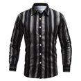 thumbnail image 3 of Compression T Shirt Men Long Sleeve Running Shirts Men Stretchy Shirts for Men Yoga Set Long Sleeve Tunics for Men Tech Shirts Men Solid Tee Shirts for Men Men Two Pack Long Sleeve Lady Workout Shirt, 3 of 3