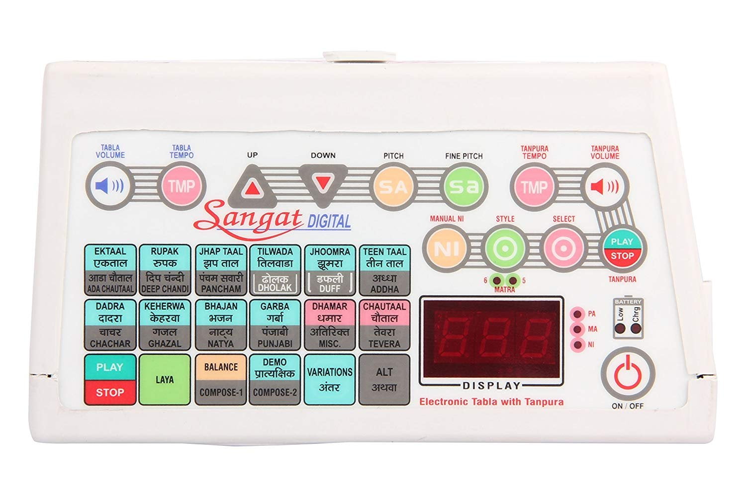 Sangat Digital Electronic Tanpura and Tabla