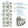 thumbnail image 2 of White Buffalo Skull Dot Pattern Hot Yoga Mat Towel Non Slip for Hot Yoga - Quick-Drying Yoga Mat Cover with 4 Corner Pockets with Travel Bag - Hot Yoga Towel Non Slip 74"x26", 2 of 6