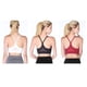 thumbnail image 3 of Sujetador deportivo de palangre para mujer, sin aros, acolchado, soporte medio, sujetadores de yoga, gimnasio, correr, entrenamiento, camisetas sin mangas, 3 of 5