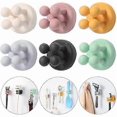 thumbnail image 1 of 6 pcs Toothbrush holder - Multifunctional hook Waterproof, 1 of 5