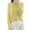 Yellow, variant on Fiaer Lightweight Knit Cardigan Sweaters for Women Cozy V-Neck Long Sleeve Button Down Casual Tops Yellow XL