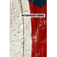 thumbnail image 5 of Pack of 2 Outdoor Pillow Covers, Puerto Rico Flag Patriot Vintage Wooden Board Text Waterproof Square Throw Pillowcase Cushion Decorative Pillow Covers for Couch Patio Tent, 20x12 in, 5 of 6
