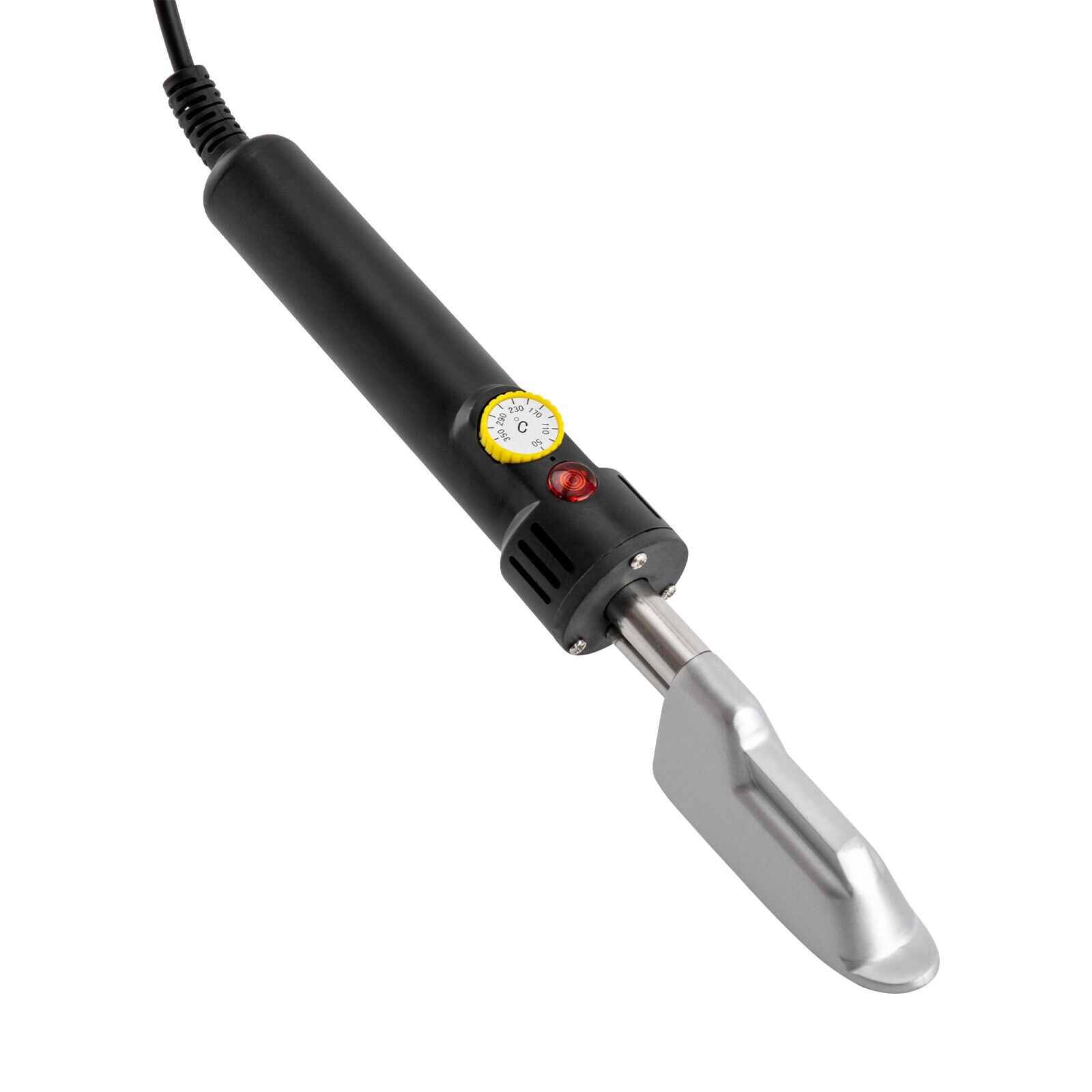 Miumaeov Mini Craft Iron for Crafts Quilting Portable Leather Iron Travel Mini Iron for Leather Clothes Shoes Adjustable Temperature 50~350℃/122~662℉