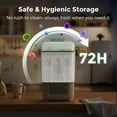 thumbnail image 4 of Momcozy 4 in 1 Bottle Sterilizer and Dryer, Modular Nesting Space Saving Design, 6 Bottles Capacity, Drying Rack Included, 4 of 8