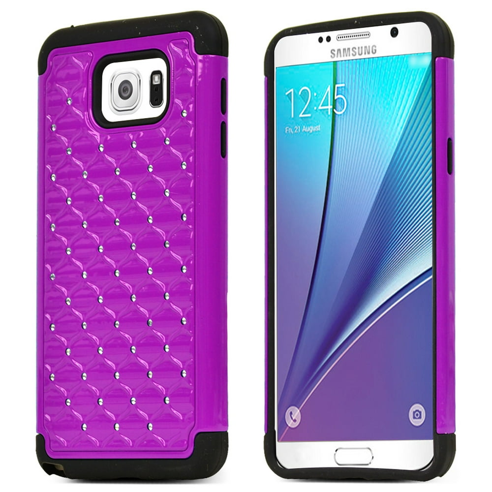 Samsung Galaxy Note 5 Holster Case, [Standard Purple] Supreme