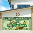 thumbnail image 6 of St. Patrick's Day Decorations St. Patrick's Day Garage Door Decoration St. Patrick's Day Garage Door Banner Mural Cover 7 X 16 /6 X 13 Feet Large St. Patrick's Day Holiday Party I, 6 of 7