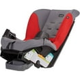 Evenflo Sonus Convertible Car Seat, Lava Red